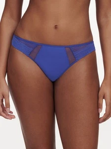 Chantelle Play Tanga Calzoncillos tiro medio forrados Tanga Bragas Calzoncillos Lencería - Imagen 1 de 16