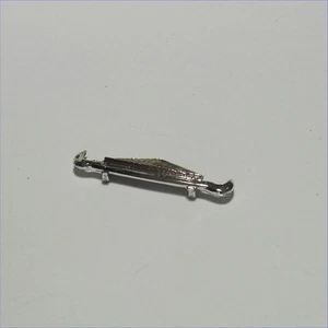 Triang Spot-On 270 309 Ford Zephyr Plated Rear Bumper Bar - Picture 1 of 4