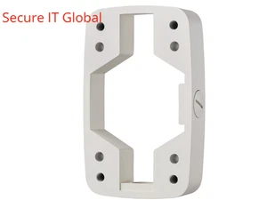 Hanwha Techwin SBP-300BW Wandhalterung Basis (weiß) Aluminium Sicherheitszubehör - Bild 1 von 2