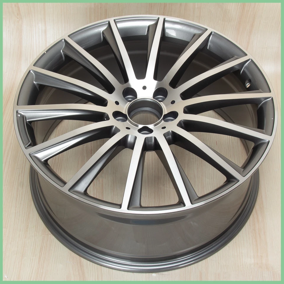 Nuevo repuesto llanta delantera estilo AMG gris 20x8,5"" para Mercedes Benz S500 S550 Foto 1 de 4