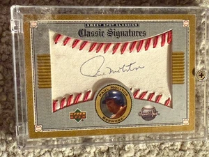 PAUL MOLITOR 2002 UD SWEET SPOT CLASSICS CLASSIC SIGNATURES AUTO BREWERS HOF - Bild 1 von 2