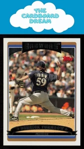 Derrick Turnbow 2006 Topps #516 Milwaukee Brewers Baseball Card - Picture 1 of 2
