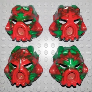 LEGO BIONICLE KANOHI MASKE - 43853 - VERGIFTETE HAU NUVA x 4 - SET ALLER VARIANTEN - Bild 1 von 5