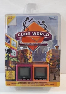 CUBE WORLD RADICA SERIE 1 VINTAGE HANDHELD GAME & WATCH SEALED - Imagen 1 de 6