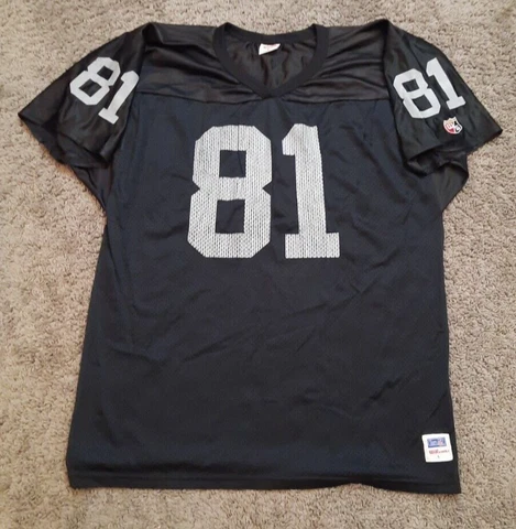 Vintage Wilson Los Angeles Raiders Tim Brown Jersey sz L Cover