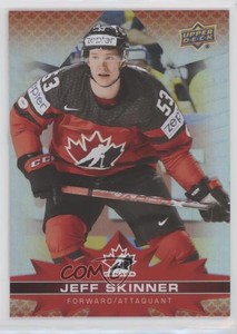 2021-22 Upper Deck Tim Hortons Team Canada Jeff Skinner #60