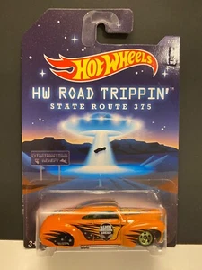 Hot Wheels 2014 Road Trippin' Tail Dragger Orange Nice Card Fast Boxed Shipping! - Picture 1 of 8