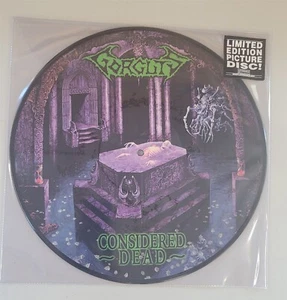 Gorguts Considered Dead Picture Disc Vinyl LP Record new - Picture 1 of 2