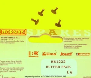 hornby international ho spares hs1222 1x buffer pack suits jouef hj6001 - Picture 1 of 1