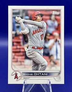 2022 Topps Series 1 SHOHEI OHTANI #1 Los Angeles Angels - Picture 1 of 2