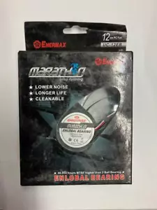ENERMAX UC-12EB MARATHON ENLOBAL BEARING 120MM FAN - Picture 1 of 2
