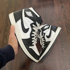 Las mejores ofertas en Jordan 1 Retro Negro Blanco | eBay