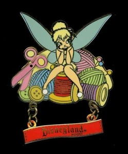 DLR Tinker Bell Needlework Disney Pin 53393 - Picture 1 of 1