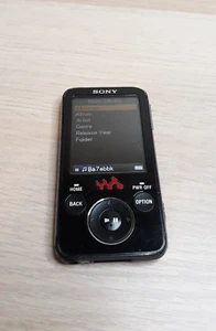 Sony Walkman NWZ-E436F Black (4GB) Digital Media Player - Picture 1 of 7