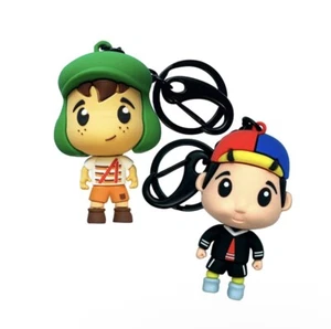 Duo Portachiavi 3D El Chavo y Quico Accessorio BY MEXICO - Foto 1 di 5