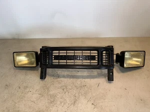 1997 Polaris Xpress 300 2x4 Front Grill Trim Panel Lights Headlight - Bild 1 von 5