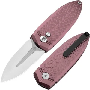 Bestech Knives Ququ Folding Knife 2.25" Sandvik 14C28N Steel Blade With Aluminum - Picture 1 of 5