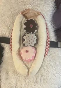 IMAGIN8 DOG CAT PET COSTUME BANANA SPLIT SUNDAE L/G 17"/19" Halloween - Picture 1 of 7