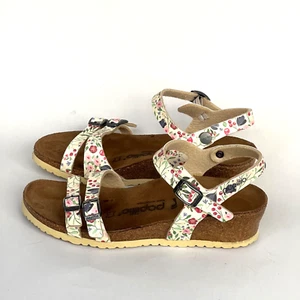 Sandalia de cuña Birkenstock Papillio Lana flor beige para mujer talla 38 / EE. UU. 7 - Imagen 1 de 18