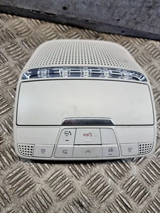 MERCEDES E220 INTERIOR ROOF LIGHT A0009006117 2.0L DIESEL AUTO W213 2019 - Picture 1 of 11