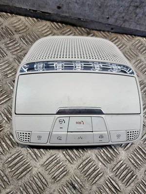 MERCEDES E220 INTERIOR ROOF LIGHT A0009006117 2.0L DIESEL AUTO W213 2019 - Image 1 of 4