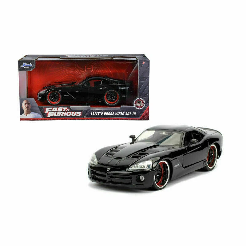 Fast & Furious Letty's Dodge Viper SRT 10 Die cast 1/24 Jada Toys 30731