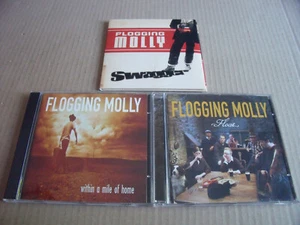 3 x Flogging Molly - Swagger + Float + Within A Mile Of Home - Bild 1 von 3