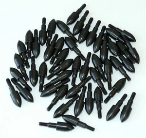 125 gr Bullet Target Field Points Crossbow 11/32 - Weight Sorted Qty 12,24,36,48 - Picture 1 of 6