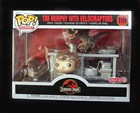 Funko POP! JURASSIC PARK-TIM MURPHY WITH VELOCIRAPTORS, #1199 TARGET EXCLUSIVE