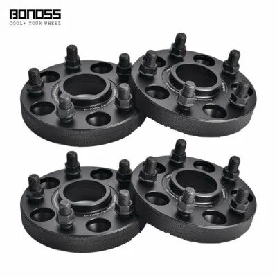 4x 25mm (PCD5x114.3 CB71.6 1/2" UNF) Wheel Spacer for Jeep Wrangler TJ 2003+ Foto 1 de 4