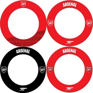 Arsenal FC 'The Gunners' Dartboard Surround Official Licensed, 4 Designs - Picture 1 of 17