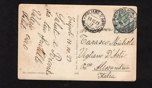 ITALIEN TRIPOLITANIEN NACH ALESSANDRIEN, KARTE, 1929, ss - Bild 1 von 2