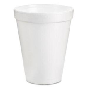 Dart 8 oz Insulated Foam Cups (8j8)