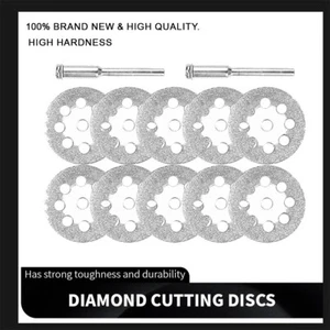 Diamond Cutting Disc Wheel Circular Saw Blade CutOff Rotary Tool For Wood Stone - Picture 1 of 6