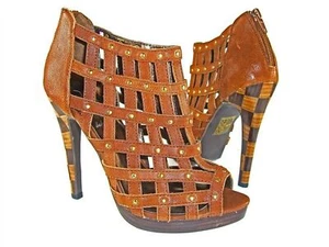Baby Phat Women's Marianela Cage-Y Gladiator Shootie Sandals Size 6 - Picture 1 of 6