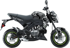 D'COR Pro Camo - Gris Z125 Pro Kit Gráficos Juego de Calcomanías 20-20-323 - Imagen 1 de 1