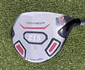 Turbo Power Z.I.5 5 Wood RH Rapport Advent Regular Graphite (L7124) - Picture 1 of 6