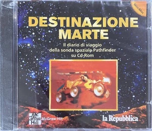CDROM - DESTINAZIONE MARTE - DIARIO DELLA SONDA PATHFINDER - Picture 1 of 2