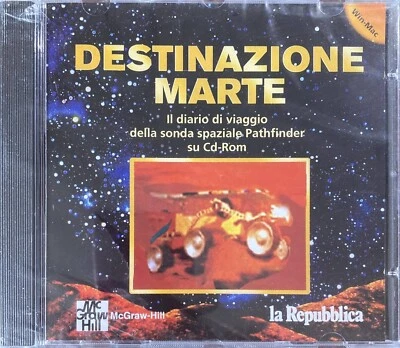 CDROM - DESTINAZIONE MARTE - DIARIO DELLA SONDA PATHFINDER - Image 1 of 2
