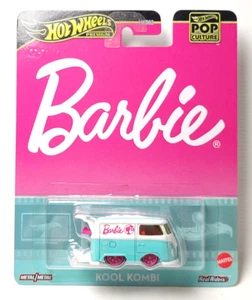 Hot Wheels 2024 Pop Culture Premium Barbie Kool Kombi Volkswagen - Picture 1 of 1
