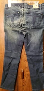 Vintage Paris River Blues 1981 Blue jeans Ladies Size 7 Brand new NWT - Picture 1 of 9