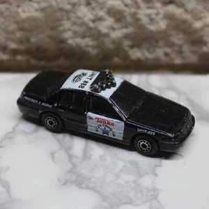 Maisto Ford Interceptor 2000 State Trooper Black Die Cast Car Loose 1:64 - Picture 1 of 5