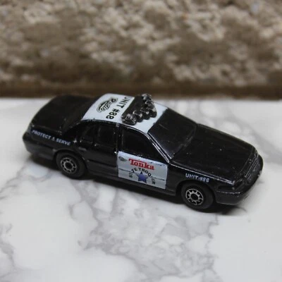 Maisto Ford Interceptor 2000 State Trooper Black Die Cast Car Loose 1:64 - Image 1 of 4