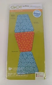 Vaso troquel de corte de tela AccuQuilt GO #55015 3,5" NUEVO sellado - Imagen 1 de 5