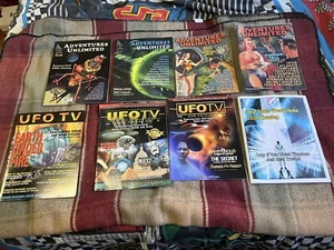 Ufo TV, Adventures Unlimited Press Catalog Lot - Bild 1 von 5