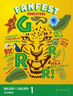 GRRR!.BIOLOGÍA Y GEOLOGÍA 1ºESO 22 FANFEST. NUEVO. Envío URGENTE (IMOSVER) - Imagen 1 de 1