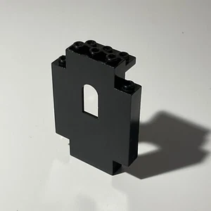 1 LEGO 4444 Black Panel 2x5x6 Castle Wall with Window Knights 6082 6085 6086 - Picture 1 of 7