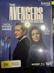 The Avengers The Emma Peel Years Complete Series Blu ray . In Stock - Picture 1 of 3