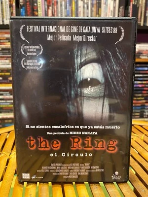 THE RING (EL CÍRCULO) AÑO 1998 - DVD - TERROR - PELÍCULA DE CULTO - Imagen 1 de 4