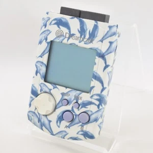 Dreamcast Visual Memory DOLPHIN NO Cap HKT-7000 Sega Official VMU 8080 dc - Picture 1 of 9